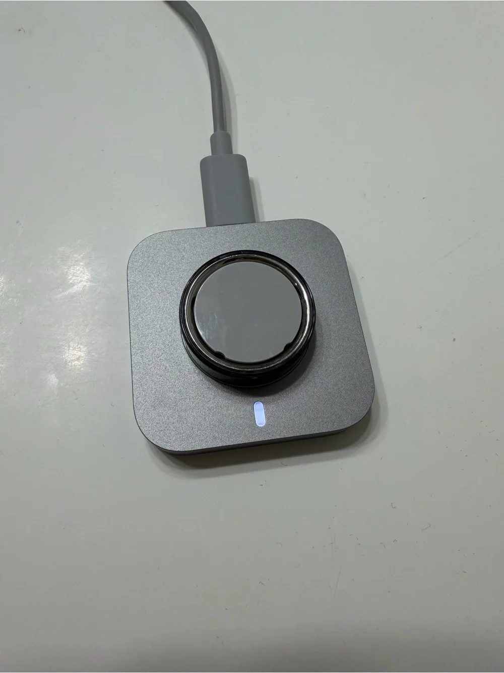Oura Ring - Black and Silver Smart Health Ring